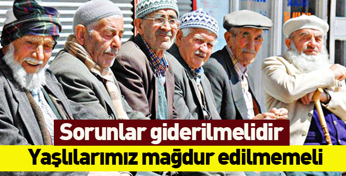 Asırlık çınarlardır