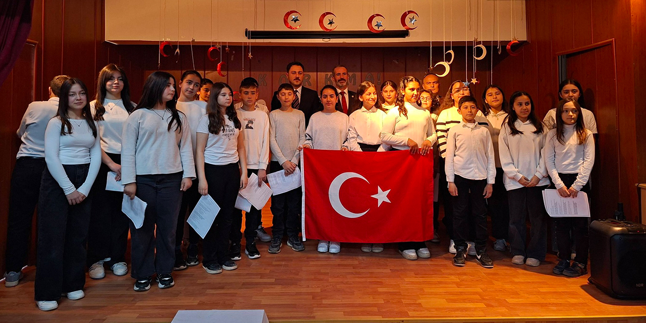 Delice’de öğrenciler büyük alkış aldı