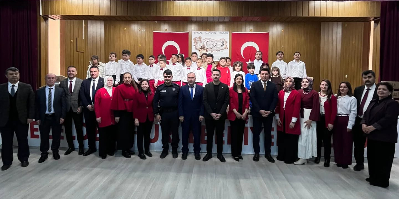 Keskin’de Mehmet Akif Ersoy Anıldı