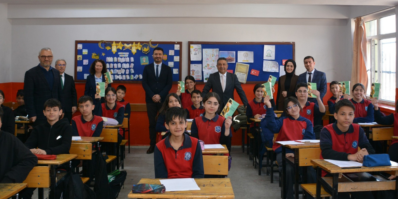 Okullarda “Etkin Oku, Geleceğini Koru!” projesi