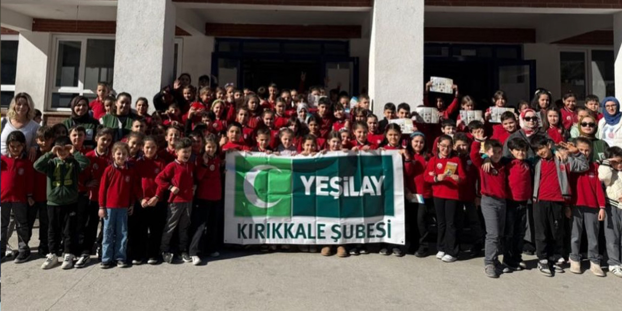 Benim Kulübüm Yeşilay Etkinliği öğrencilerle buluştu