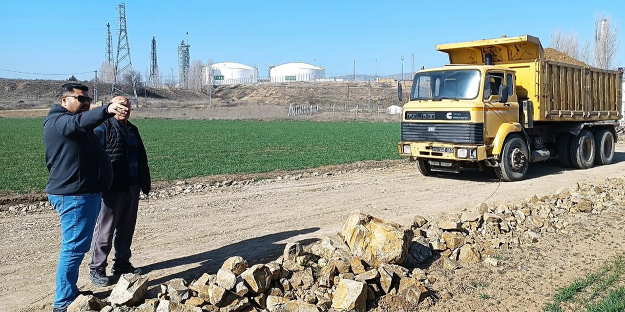 Hacılar’da yol onarım çalışmaları sürüyor