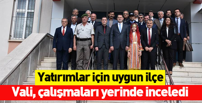 Yatırımlar için uygun ilçe