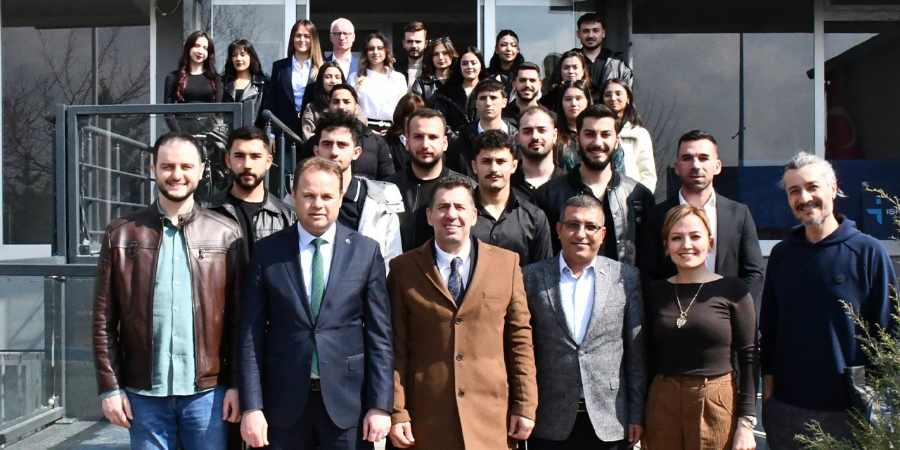 Üniversiteli gençlerin spor çalışmaları görüşüldü