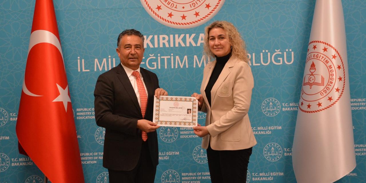 Başarılı öğretmenlere anlamlı ödül