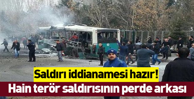 Terör saldırısı mahkemede