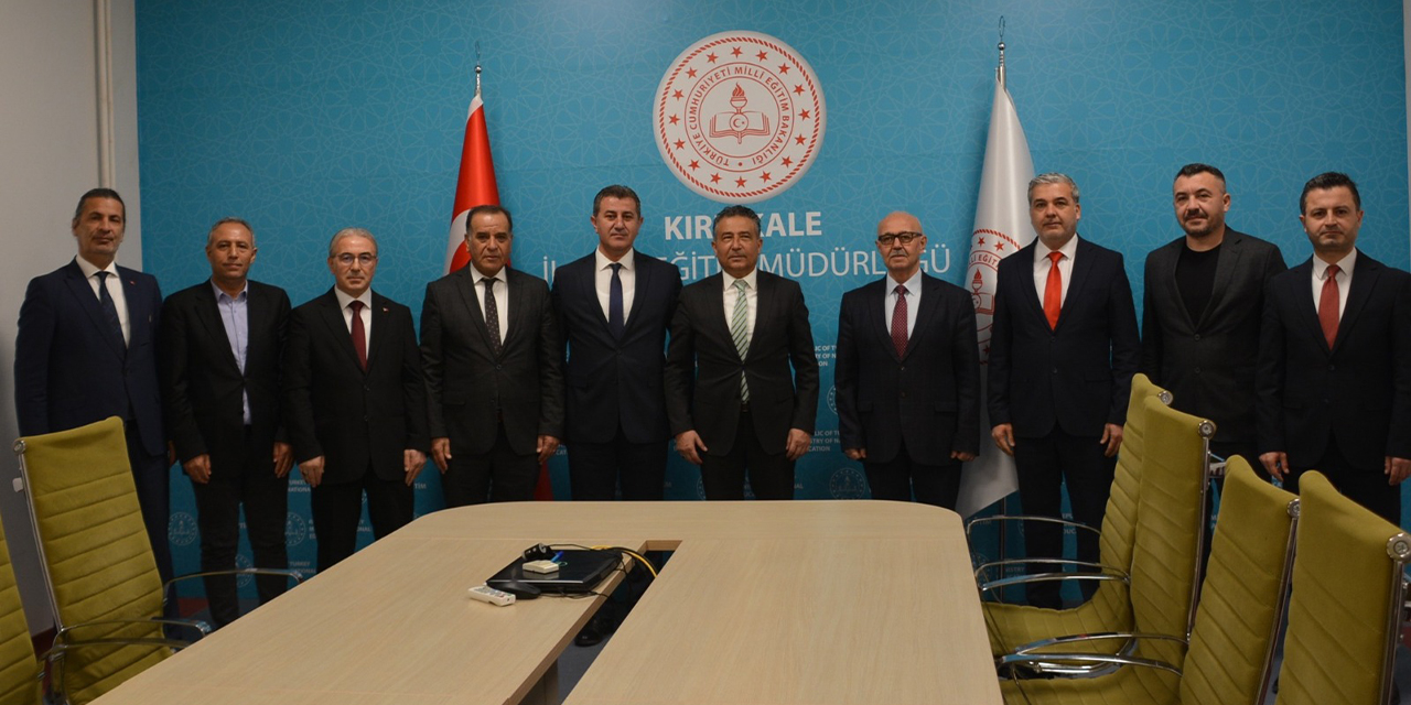 Milli Eğitim Müdürlüğü’nde bayram heyecanı