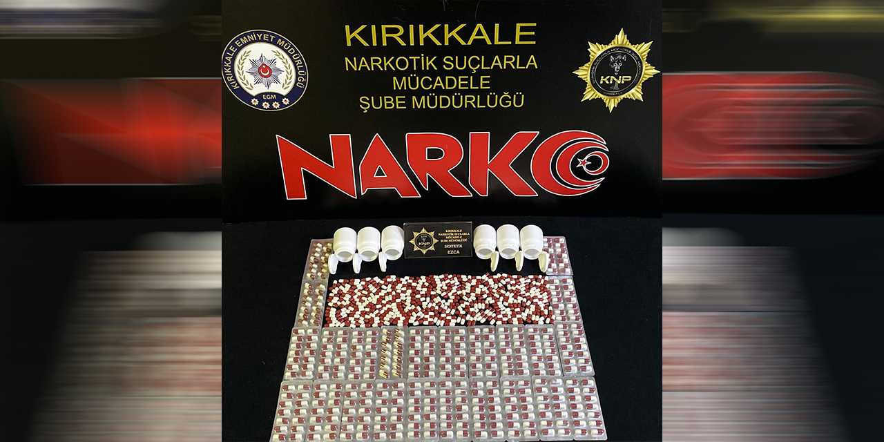 Uyuşturucu operasyonu: Sentetik madde ele geçirildi