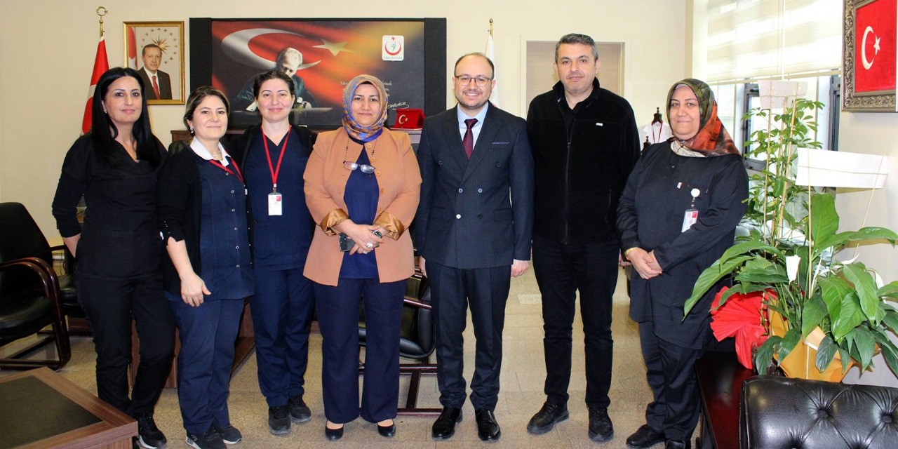 Başhekim Varol’dan hastane personeline bayram tebriği