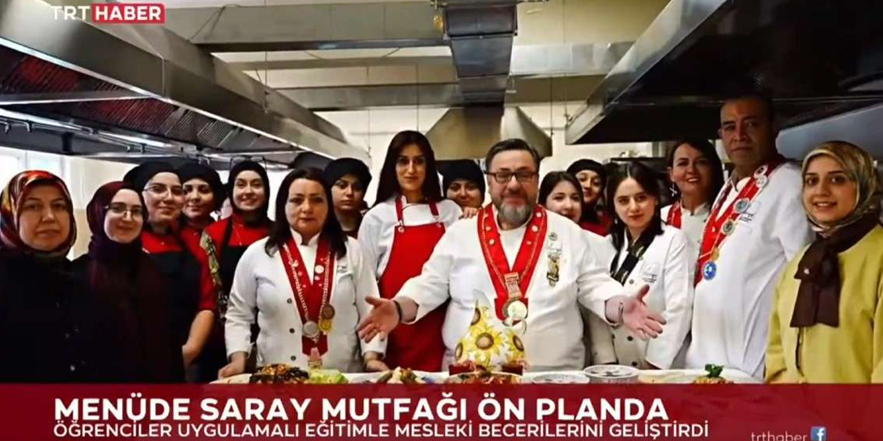 Yöresel lezzetlerin başyapıtları şimdi devlet arşivinde!