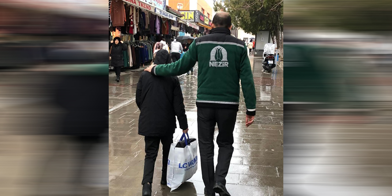 Nezir Derneği Ramazan Ayında yüzlerce aileye destek sağladı