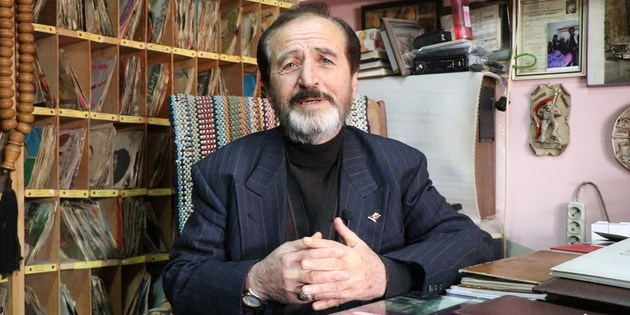 Kırıkkale’de burası adeta bir plak müzesi