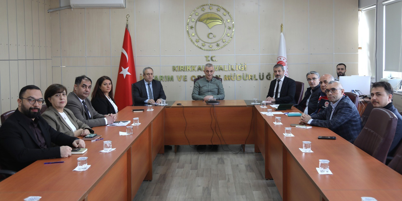 Tarım çalışmalarının plan ve projeleri görüşüldü