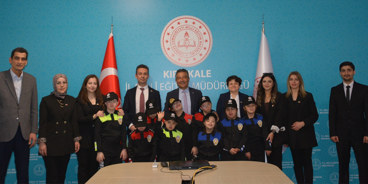 Özel öğrenciler farklılıklarını konuşturdu