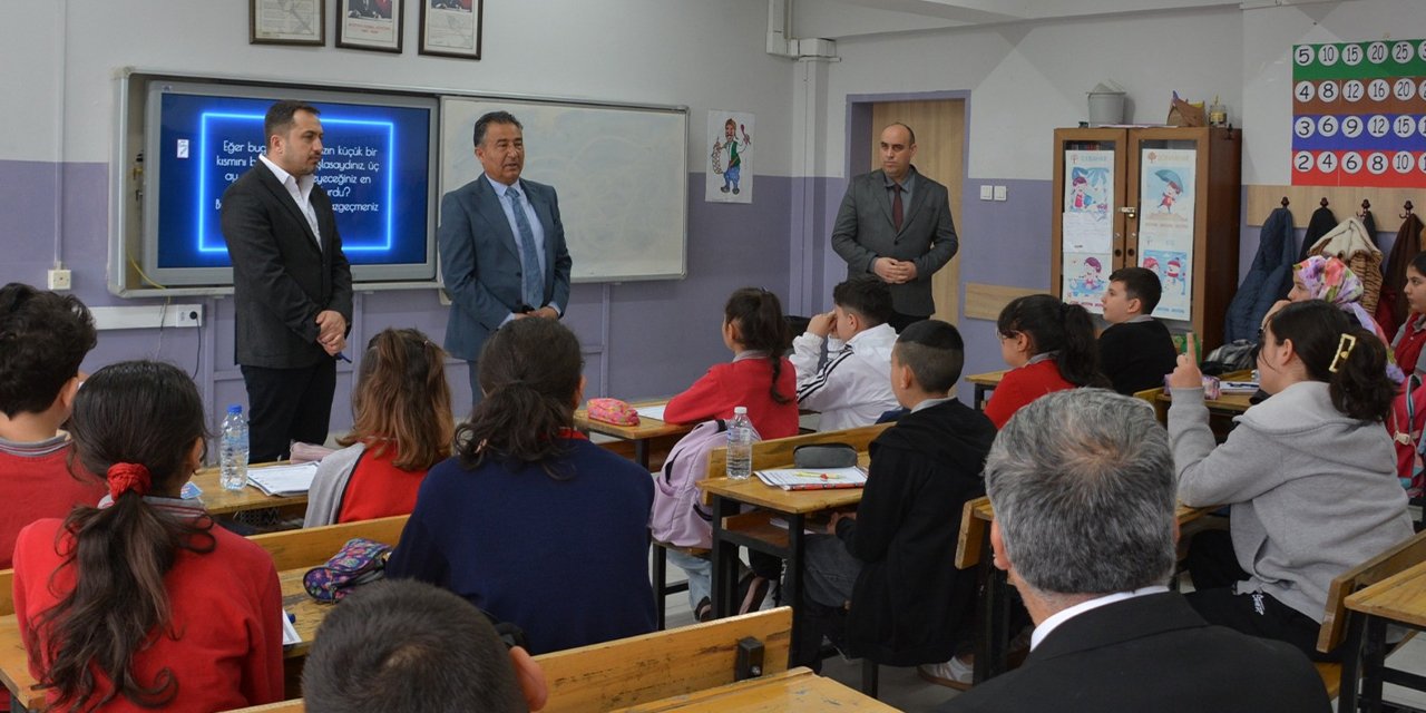 Öğrencilere eğitimle finansal farkındalık oluşturuldu