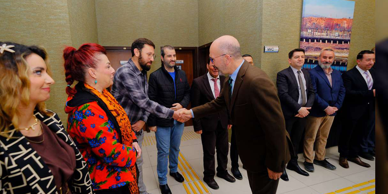 Üniversitede geleneksel Bayram buluşması