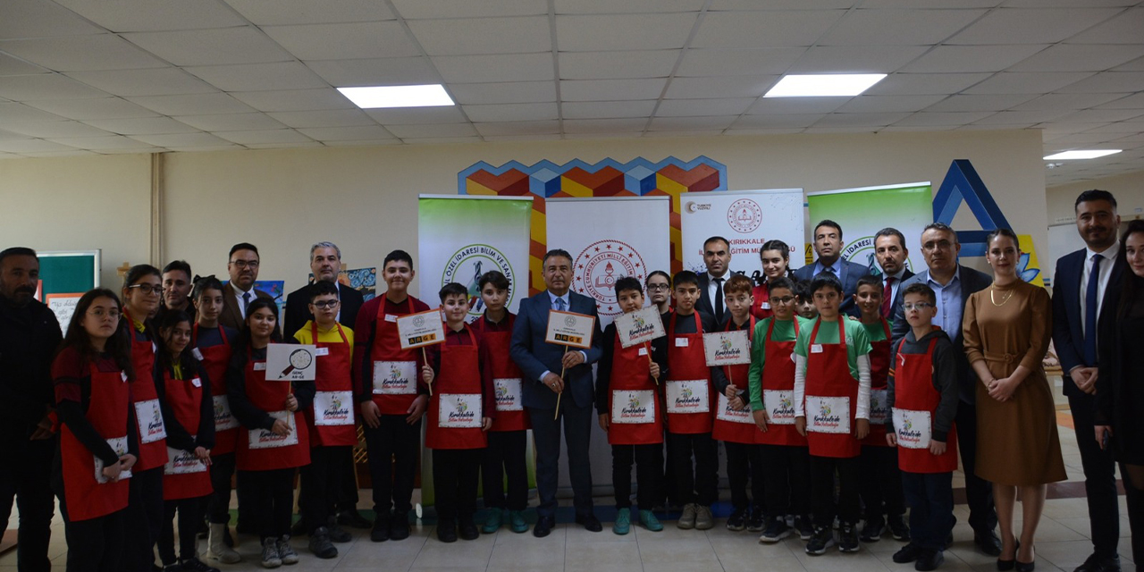 Öğrencileri heyecanlandıran yolculuk başladı