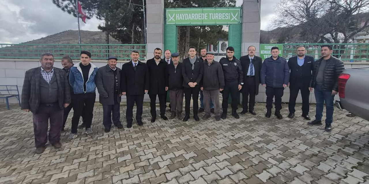 Haydardede Köylülerinin sorun ve talepleri görüşüldü