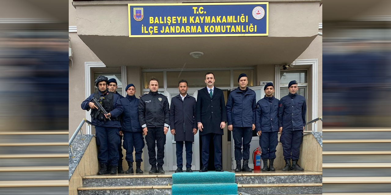 Balışeyh’te güvenlik güçlerine teşekkür ziyareti