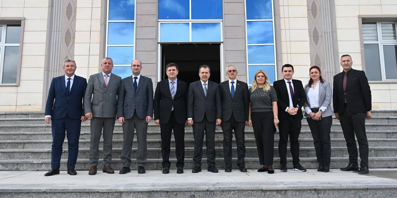 Kırıkkale’nin meteoroloji çalışmaları görüşüldü