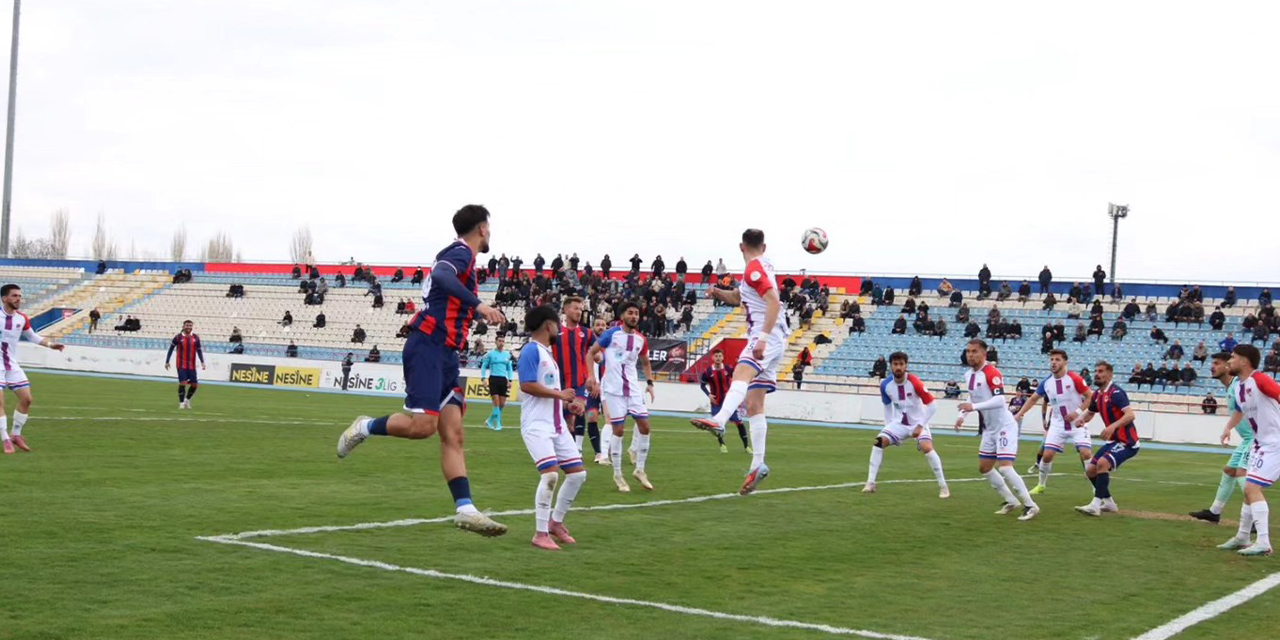 Kırıkkale’ye Niğde gazozu iyi geldi: 3 puan bizim