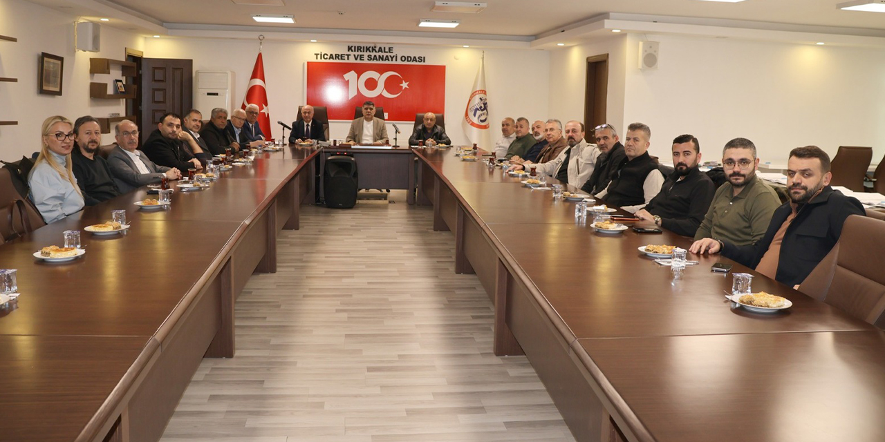 TSO meclisi mart ayı toplantısını gerçekleştirdi