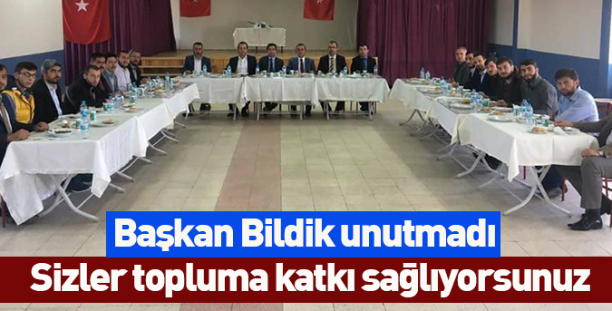 Topluma katkı sağlıyorsunuz