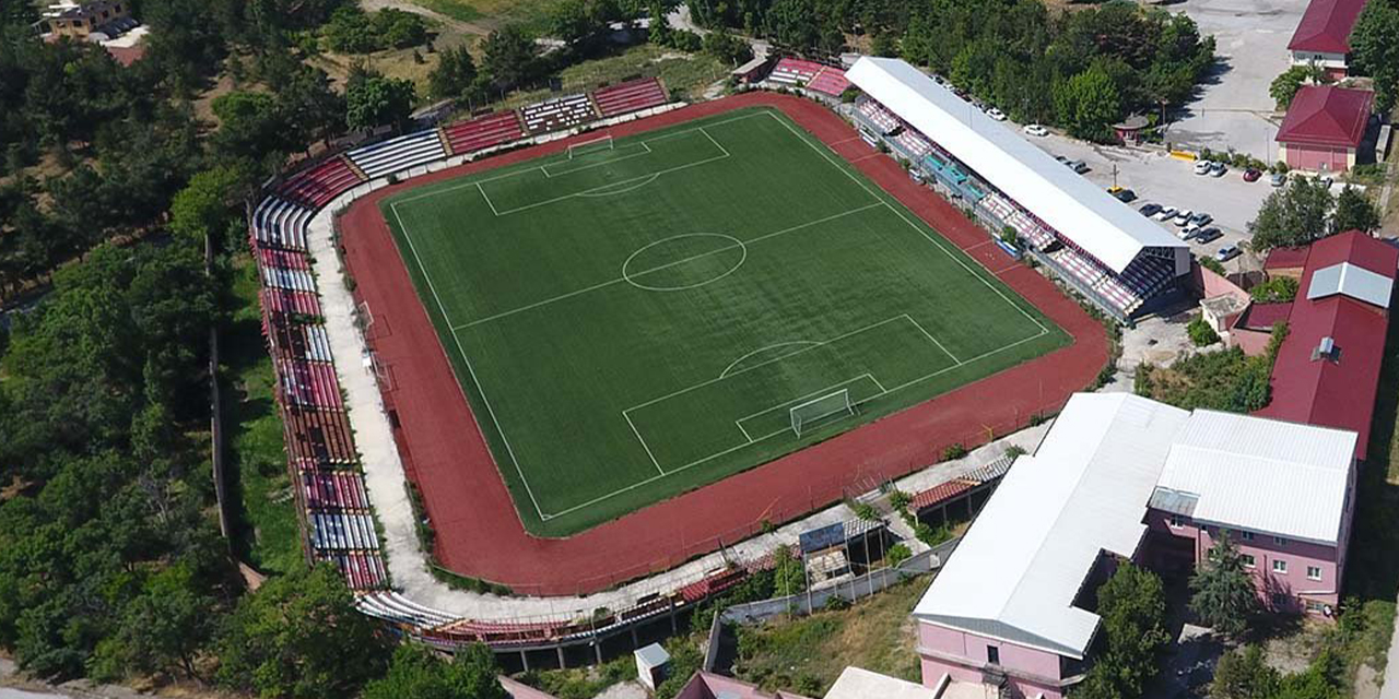 Fikret Karabudak Stadyumu için geri sayım başladı