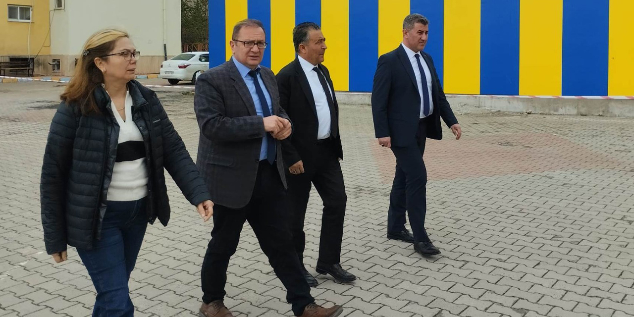 Eğitim yuvalarının inşaat çalışmaları devam ediyor