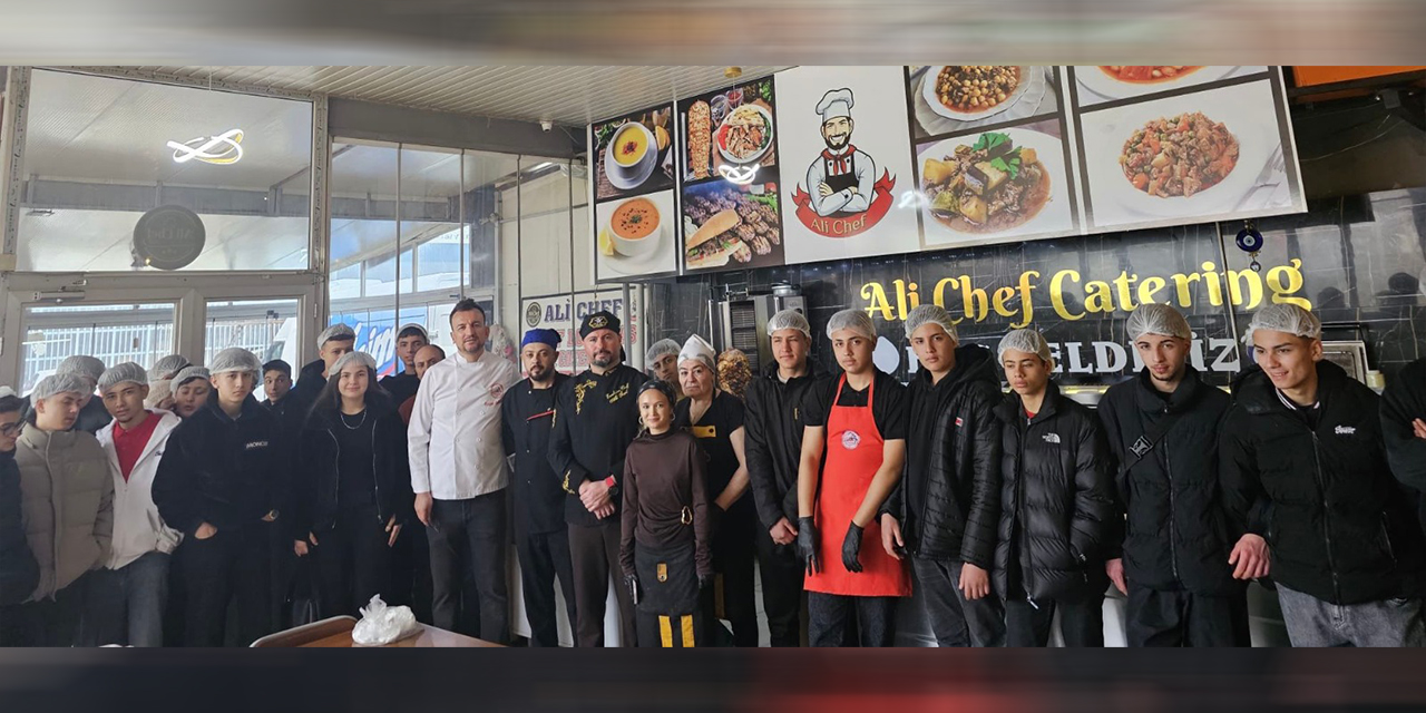 Yahşihan’da geleceğim şeflerine eğitim