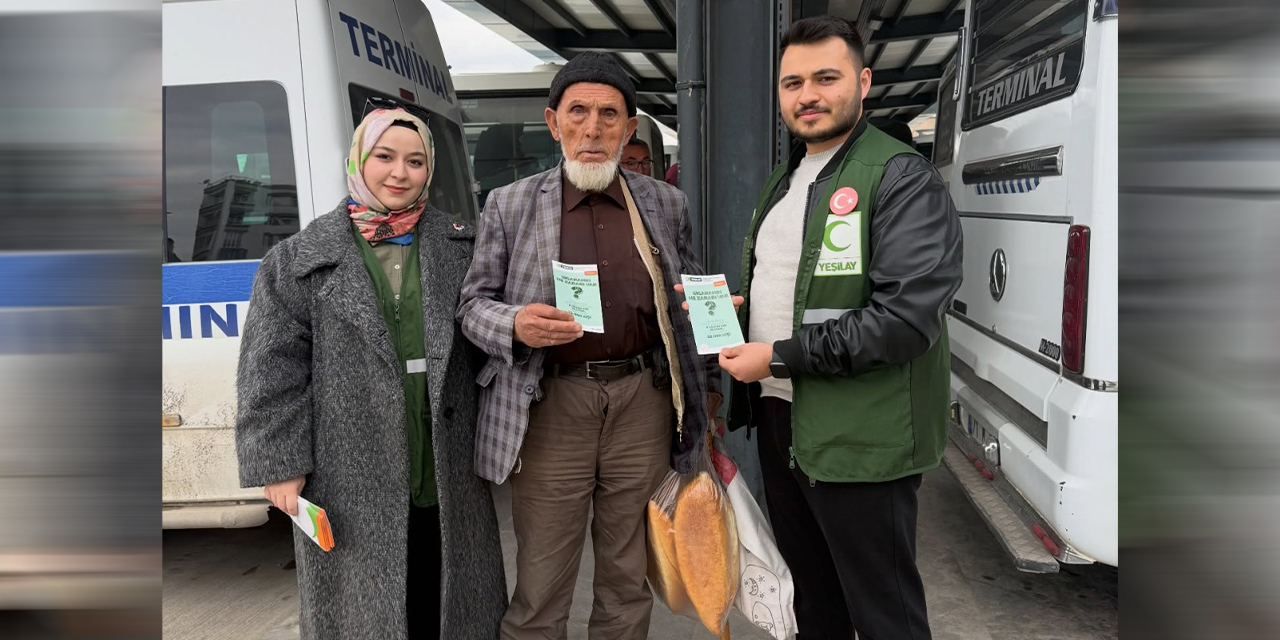 Yeşilay’dan bağımlılıkla mücadelede farkındalık etkinliği