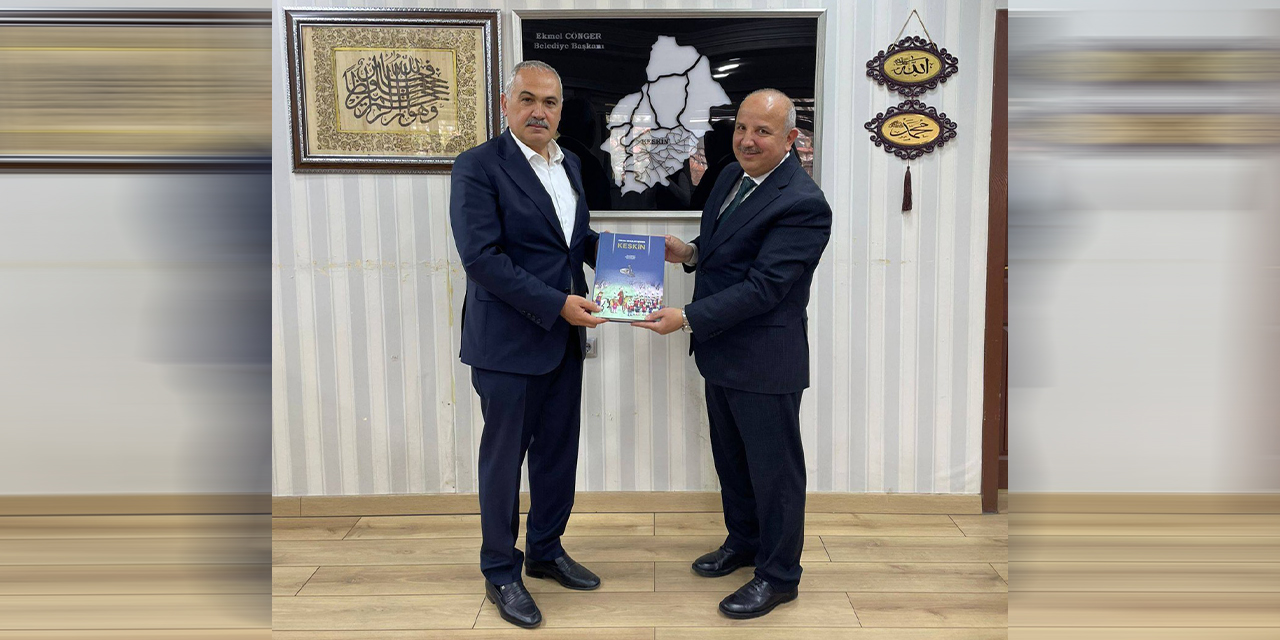 Başkan Coşar’dan Keskin’e nezaket ziyareti