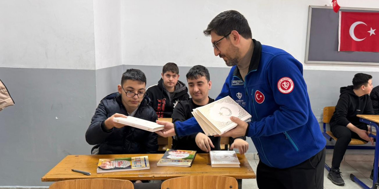 Türkiye Diyanet Vakfı 2,5 milyon Kur’an-ı Kerim ulaştırdı