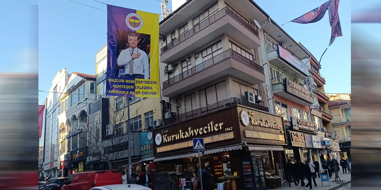 Kırıkkale’den Sadettin Saran’a destek: “Mazlum memleketimizin muhteşem evladı”