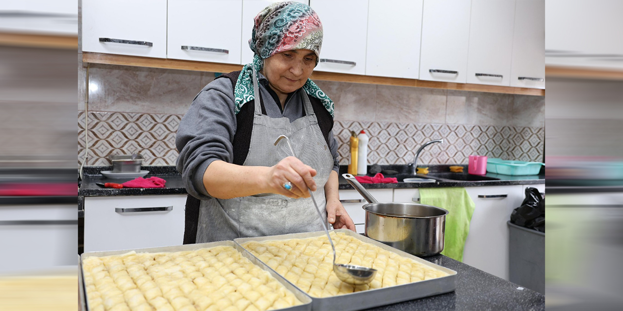 Geleneksel ve glütensiz lezzetler burada