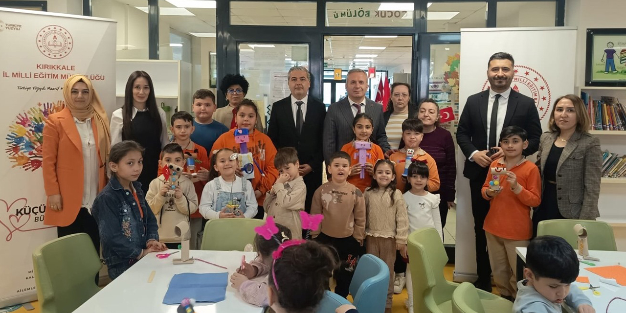 Küçük kalpler büyük işler projesi