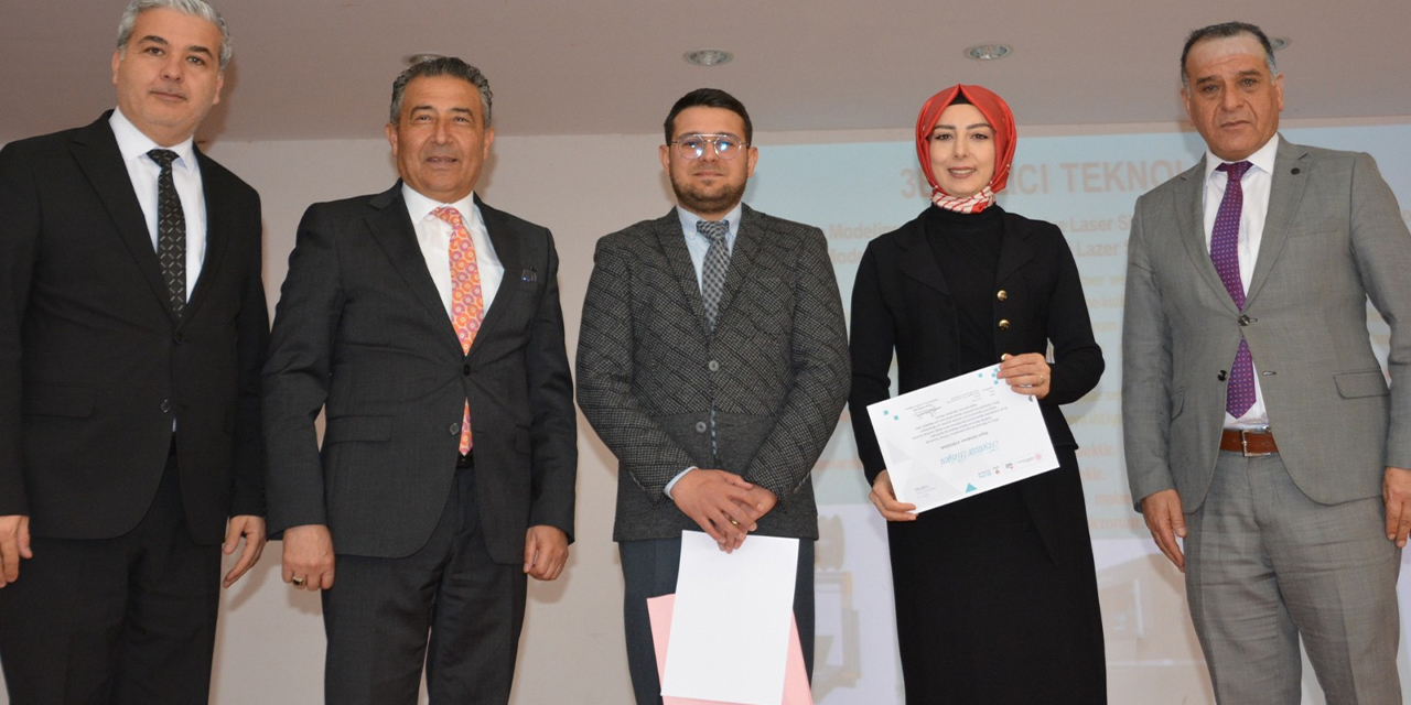 İmam Hatip Liseliler 3 boyutlu teknoloji ile dikkat çekti