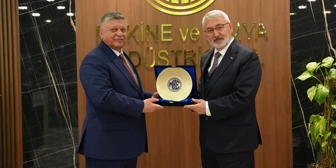 Iraklı Komutandan MKE’ye ziyaret