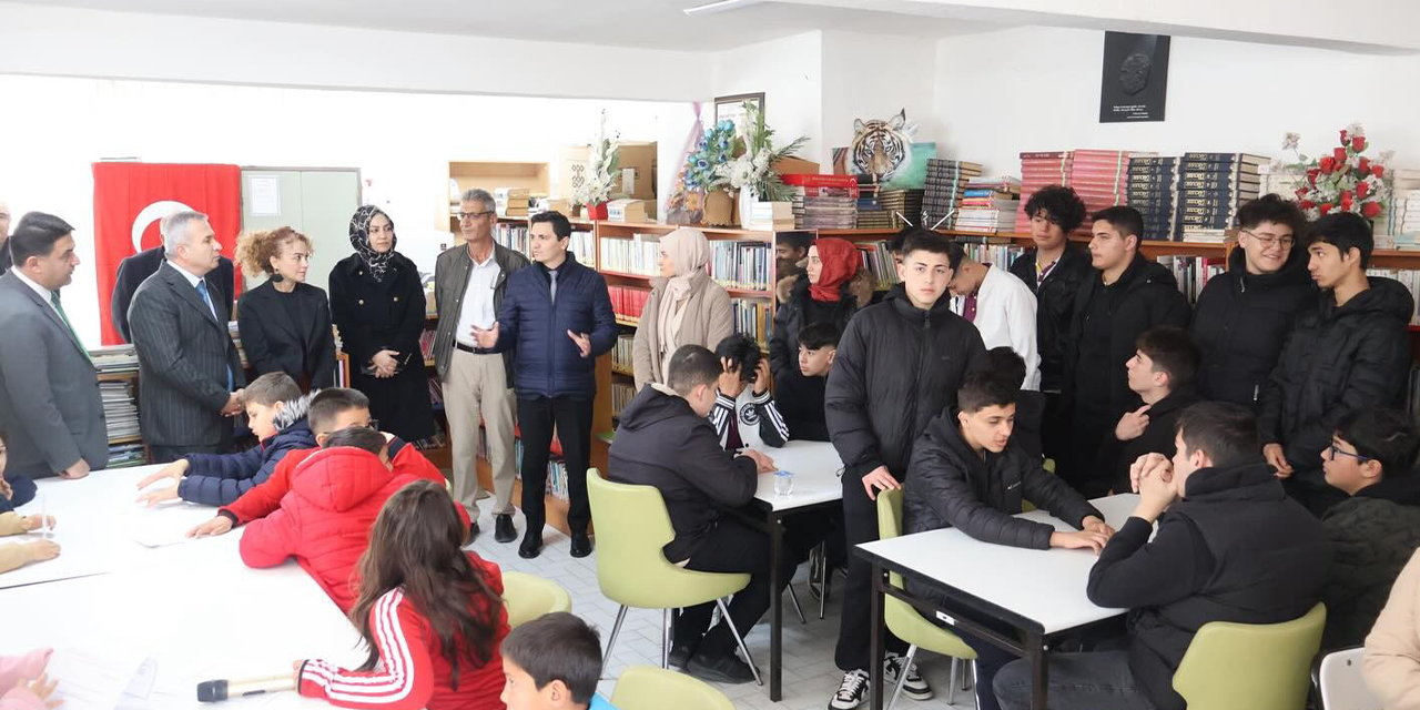 Hasandede’de kütüphane haftası coşkuyla kutlandı