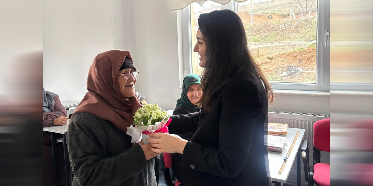 Bahşılı’da nine ve babaanneler Kur’an-ı Kerim öğrendi