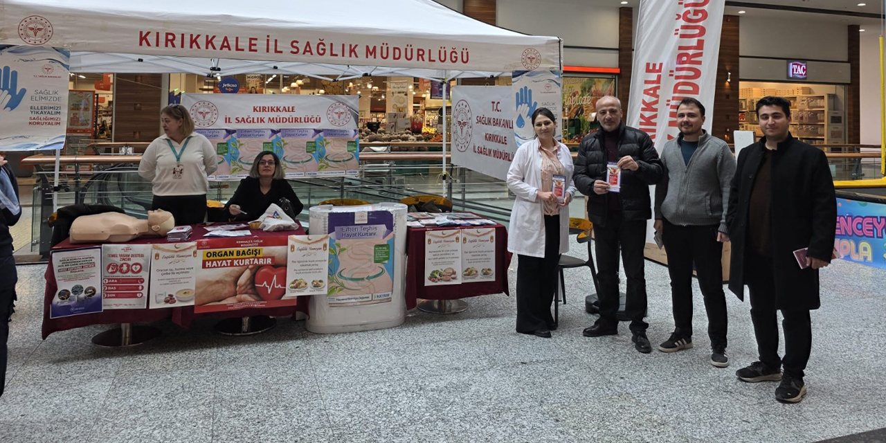 Vatandaş Kolorektal Kanseri hakkında bilinç kazandı