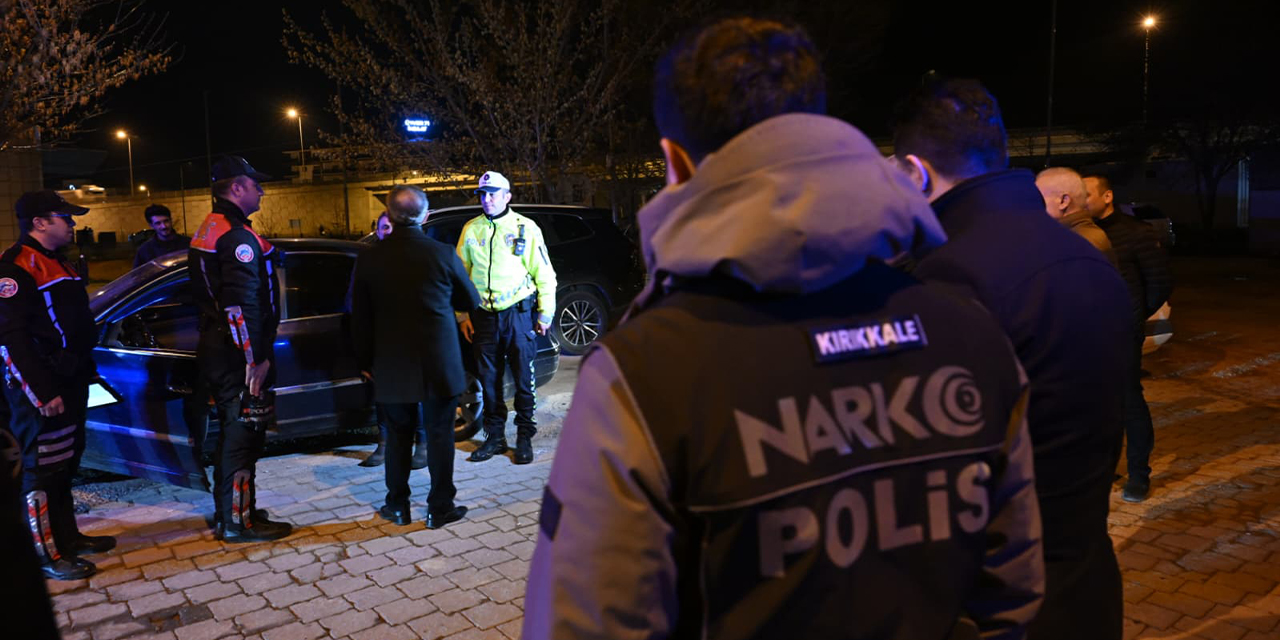 Kırıkkale’de NARKOKAPAN operasyonu!