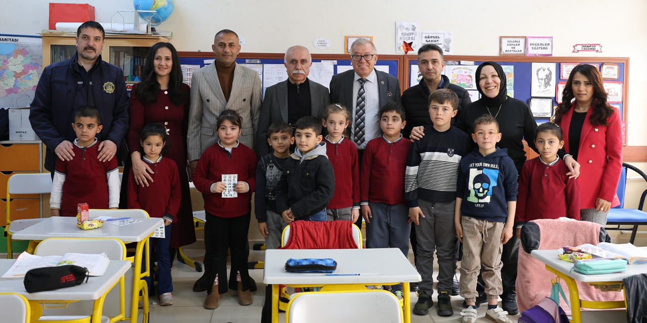 Ahıllı İlkokulu’nda çevre bilinci eğitimi tamamlandı