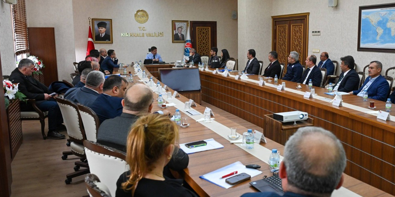 Kırıkkale’de hayvanlar kurulu tedbir ve çalışmaları görüştü
