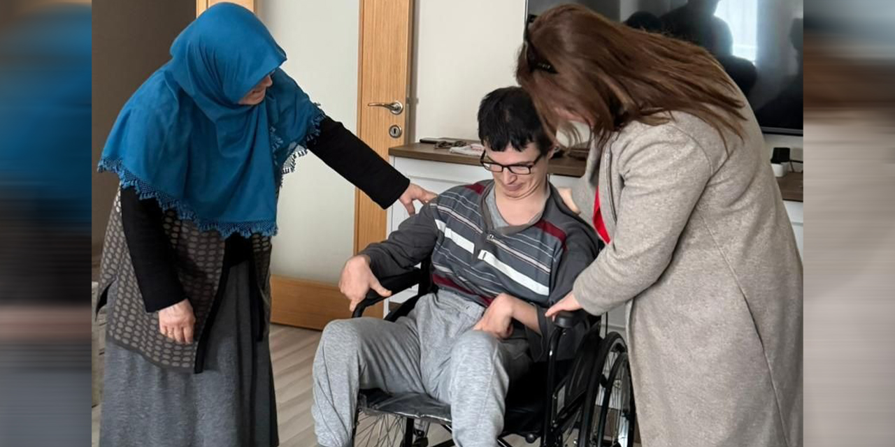 Kırıkkale Belediyesi’nden engellilere destek