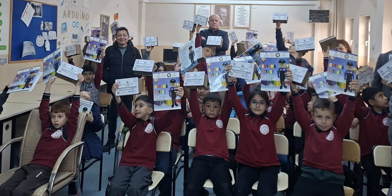 Çelebi’de öğrencilere finansal bilinç aşılanıyor