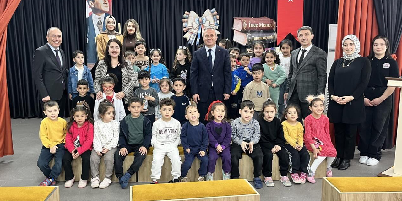 Balışeyh’te “İyileştiren Kütüphane” temalı anlamlı etkinlik