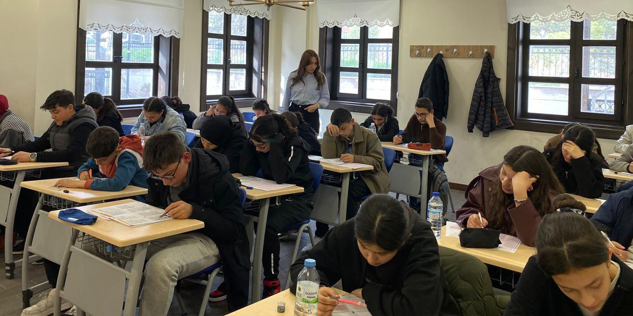 LGS adaylarına ücretsiz deneme sınavı desteği