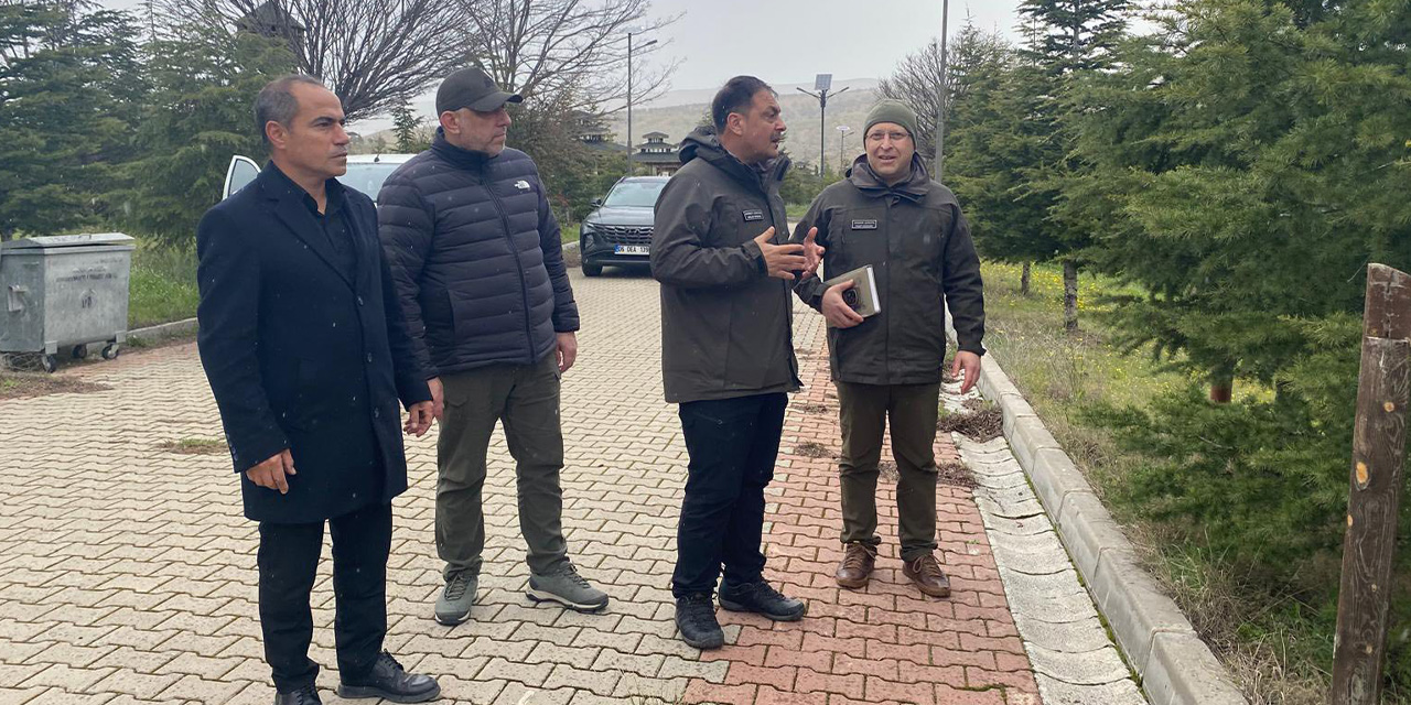 Karaahmetli Tabiat Parkı’na yakın takip