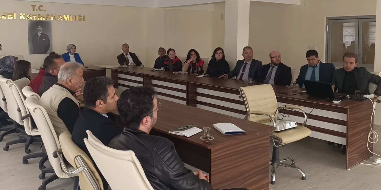 Çelebi’de kurum personeline 3091 sayılı kanun eğitimi